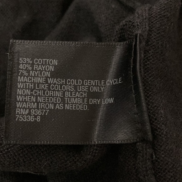 Worthington Size Small Animal Print Color Block BodyCon Light Sweater Dress - Picture 8 of 8